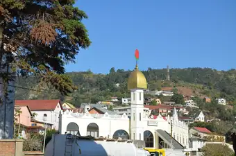 Mosquée à Fianarantsoa