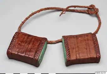 Ketabat amulet from Eritrea