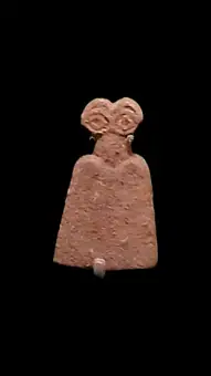 Another Eye Idol, Tell Brak, Ashmolean Museum