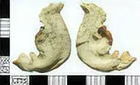 MEDIEVAL AMPULLA