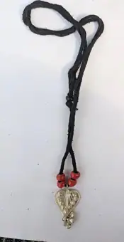 Amulet necklace, Santali Tribe, Birbhum, Eastern India