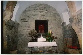 O Cebreiro, igrexa parroquial Capela do Santo Milagro
