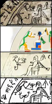 Abraham Facsimile 2 Figure No. 7 Comparison