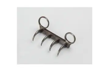 Tiger claws, steel, Deccan, 17th century