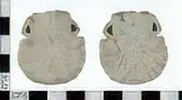 MEDIEVAL AMPULLA