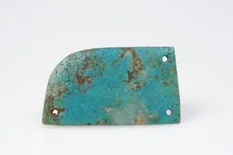 amulett fragment, vinge, skarabé del av