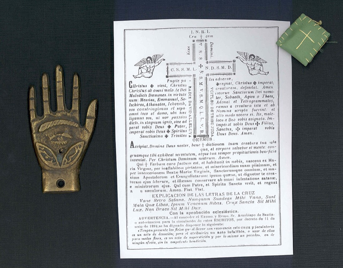 Amulets against the evil eye