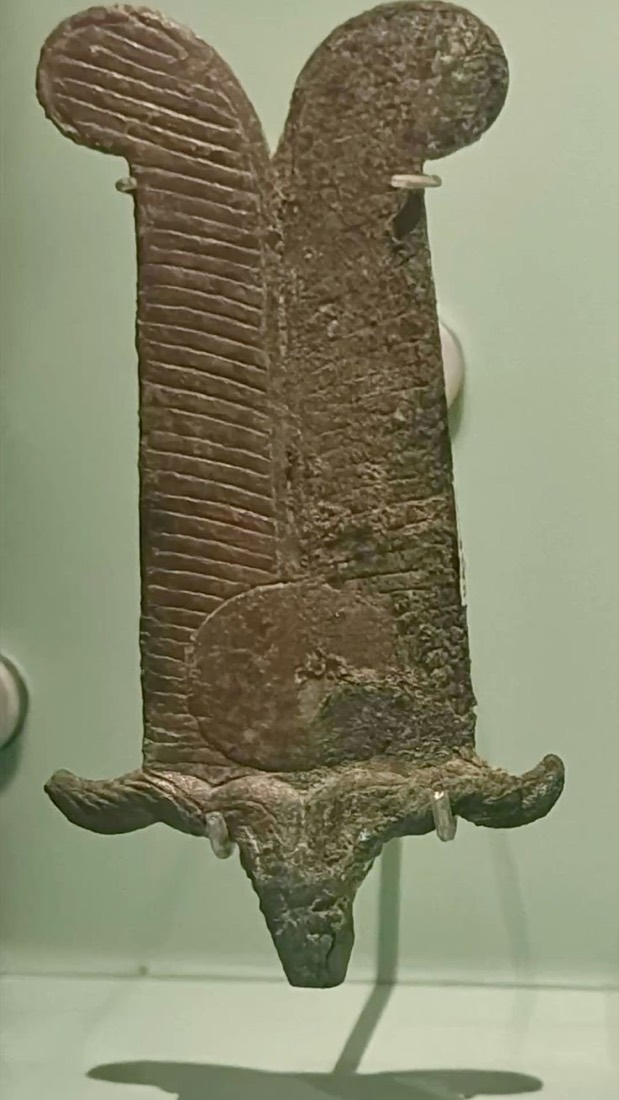A ram-headed god