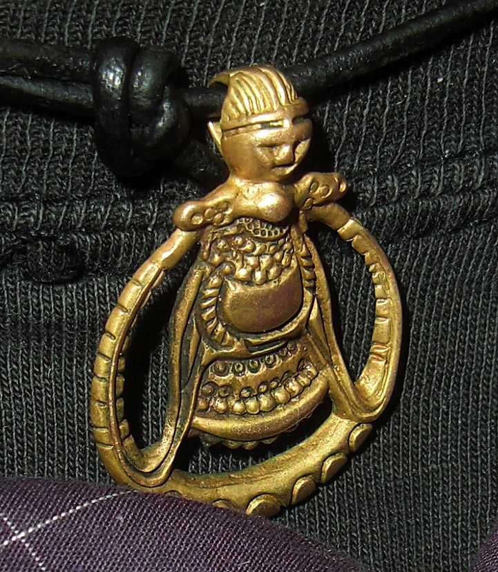 A Freyja figure