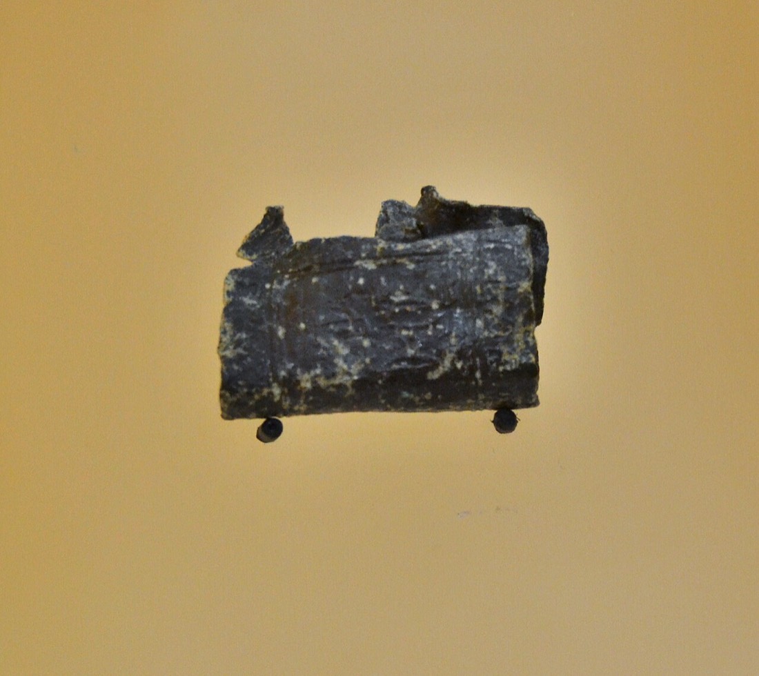 An Islamic amulet from Ifac