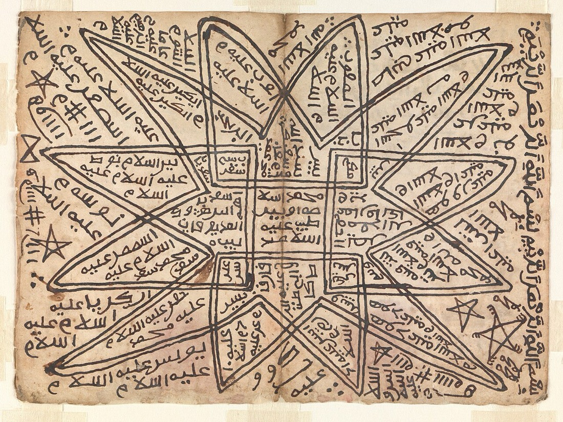 A Sudanese amulet