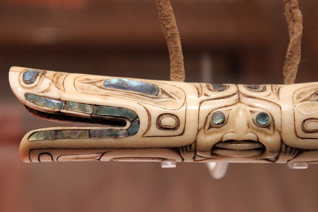 A Tsimshian amulet