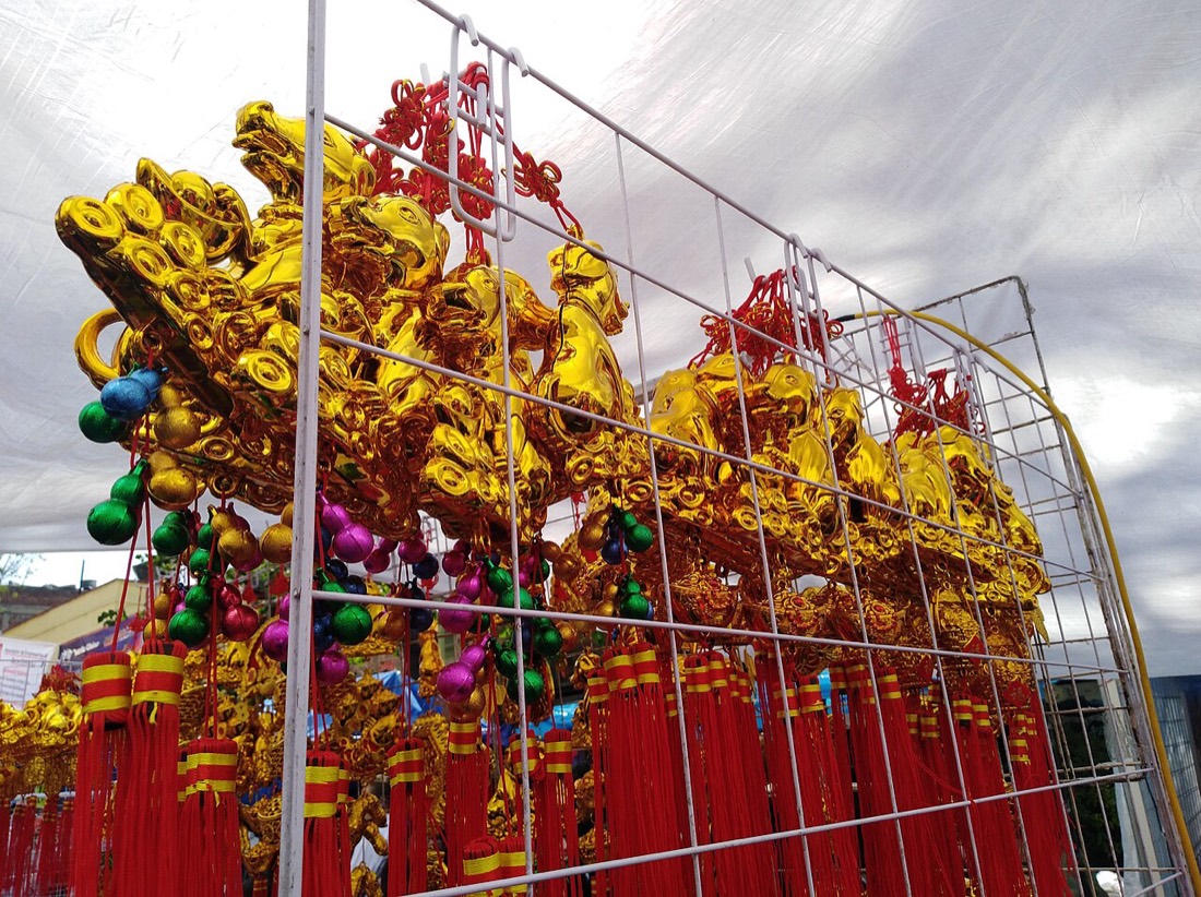 Chinese amulets