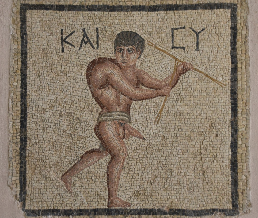 The eye under attack, Antioch, 2nd century AD