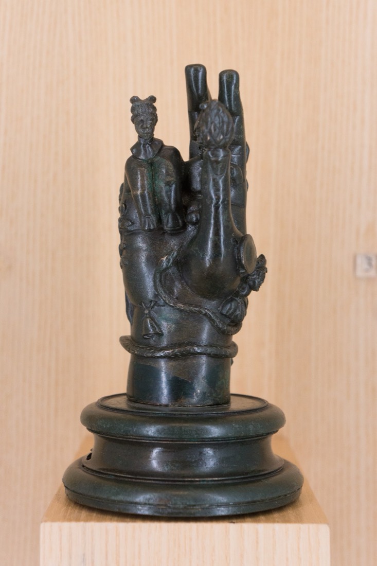 The hand of Sabazios