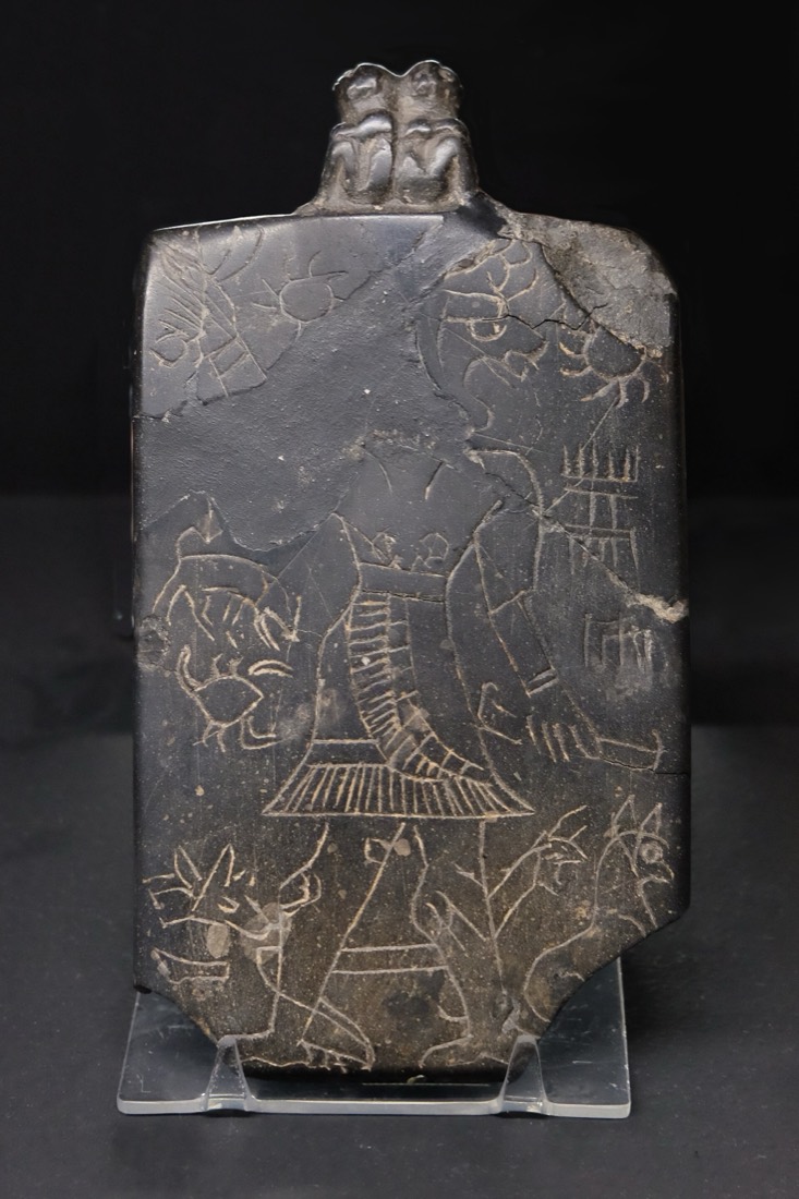 Plaque against Lamashtu