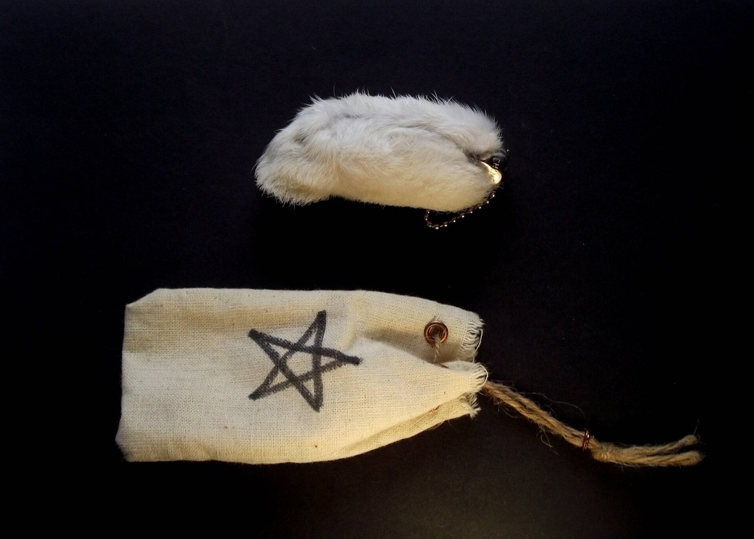 A rabbit's foot